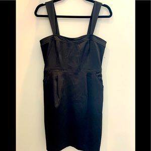 Black Express Dress Size 6